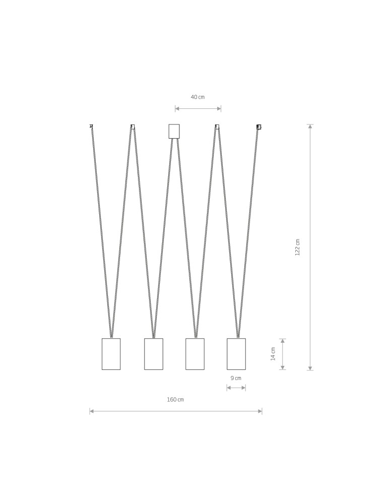 Pendant lamps - Nowodvorski MORE TONE Ceiling Pendant Max wattage 10W only LED GU10 Black 7814 - product kolory-swiatla.pl 2