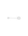 View Nowodvorski ORBIT Wall lamp Max power 8W GX53 White 7803