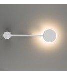 Wall lamps - Nowodvorski ORBIT Wall lamp Max power 8W GX53 White 7803 - product 2