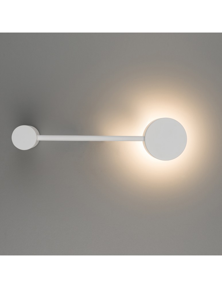 Wall lamps - Nowodvorski ORBIT Wall lamp Max power 8W GX53 White 7803 - product kolory-swiatla.pl 2