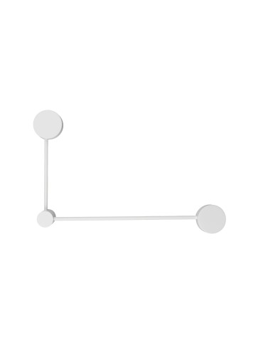 Nowodvorski ORBIT Wall lamp Max power 8W GX53 White 7801