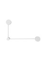 Nowodvorski ORBIT Ścienna Kinkiet Max moc 8W GX53  Biały 7801