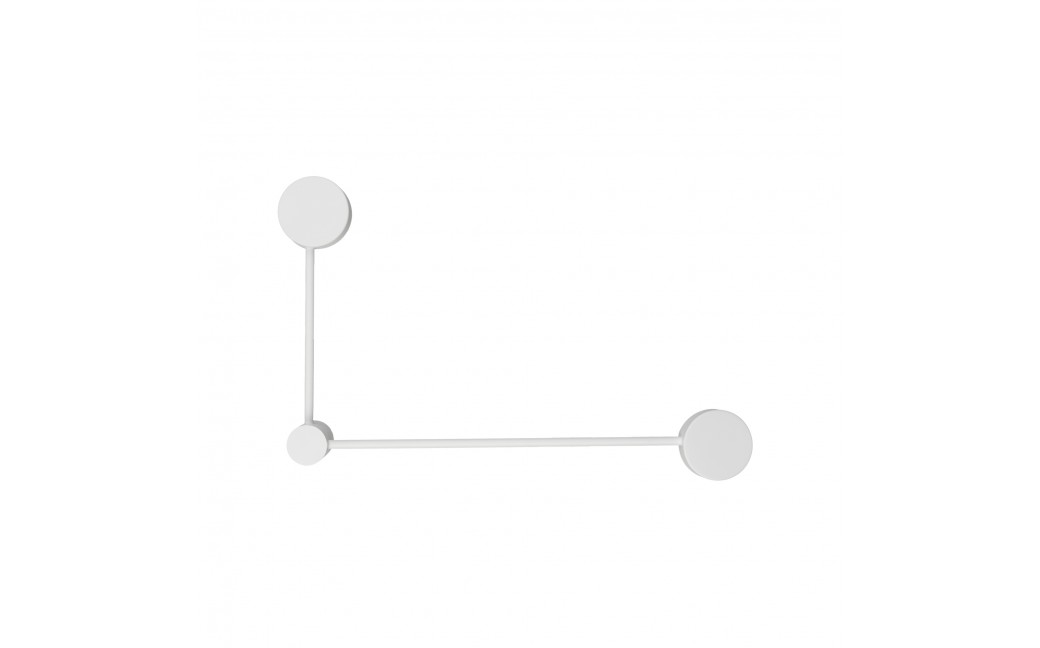 Nowodvorski ORBIT Ścienna Kinkiet Max moc 8W GX53 Biały 7801