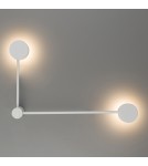 Wall lamps - Nowodvorski ORBIT Wall lamp Max power 8W GX53 White 7801 - product 2