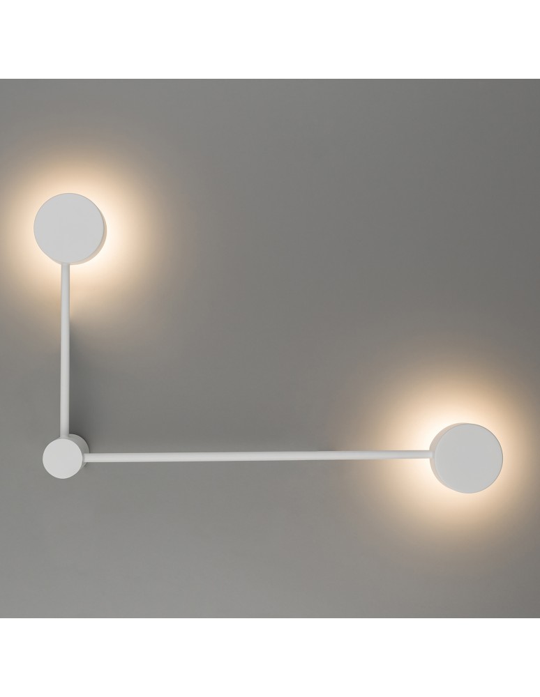 Wall lamps - Nowodvorski ORBIT Wall lamp Max power 8W GX53 White 7801 - product kolory-swiatla.pl 2