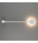 Wall lamps - Nowodvorski ORBIT Wall lamp Max power 8W GX53 White 7802 - product 2