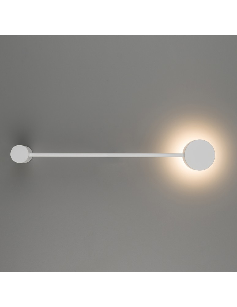 Wall lamps - Nowodvorski ORBIT Wall lamp Max power 8W GX53 White 7802 - product kolory-swiatla.pl 2