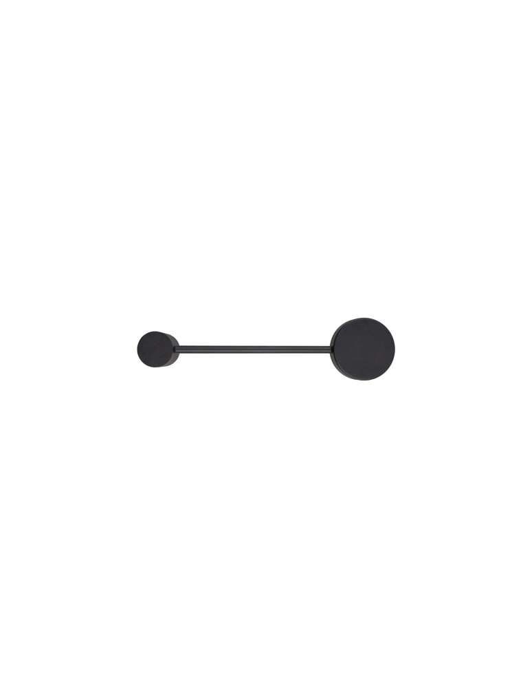 Wall lamps - Nowodvorski ORBIT Wall lamp Max power 8W GX53 Black 7806 - product kolory-swiatla.pl 1