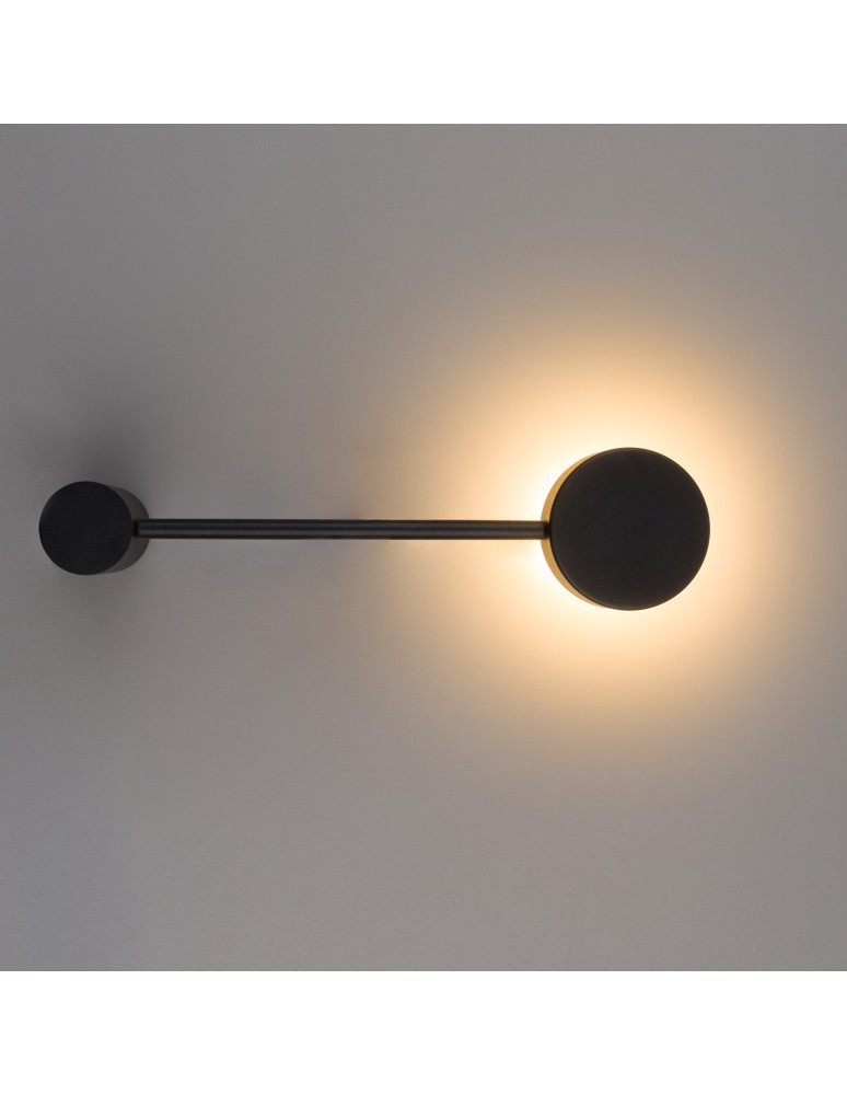 Wall lamps - Nowodvorski ORBIT Wall lamp Max power 8W GX53 Black 7806 - product kolory-swiatla.pl 2