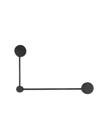 Nowodvorski ORBIT Wall lamp Max power 8W GX53 Black 7804