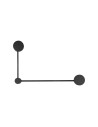 Nowodvorski ORBIT Ścienna Kinkiet Max moc 8W GX53  Czarny 7804