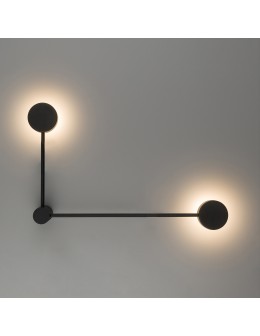 Nowodvorski ORBIT Wall lamp Max power 8W GX53 Black 7804 - product 2