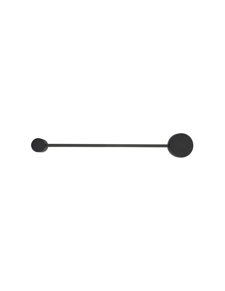 Wall lamps - Nowodvorski ORBIT Wall lamp Max power 8W GX53 Black 7805 - product kolory-swiatla.pl 1