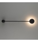 Wall lamps - Nowodvorski ORBIT Wall lamp Max power 8W GX53 Black 7805 - product 2