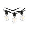 Nowodvorski FESTOON LIGHTS 6m Zewnętrzna Przenośna Max moc 15W E27 IP65 Czarny 7873
