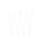Pendant lamps - Nowodvorski MORE EYE Ceiling Pendant Max power 10W only LED GU10 White 7824 - product 1