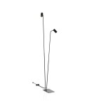Floor lamps for reading - Nowodvorski MONO Floor Max wattage 10W only LED Black 7718 - product 1
