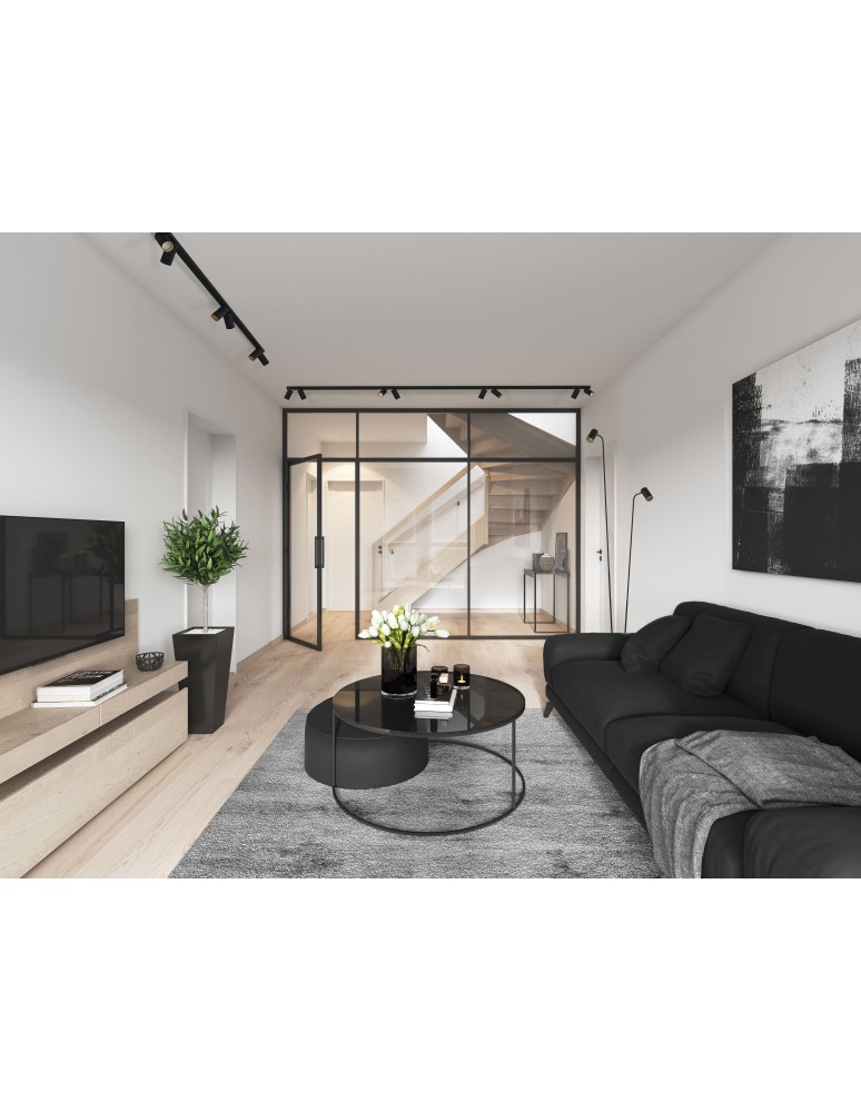 Floor lamps for reading - Nowodvorski MONO Floor Max wattage 10W only LED Black 7718 - product kolory-swiatla.pl 3