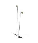 Floor lamps - Nowodvorski MONO Floor Max wattage 10W only LED GU10 Brass 7712 - product 1