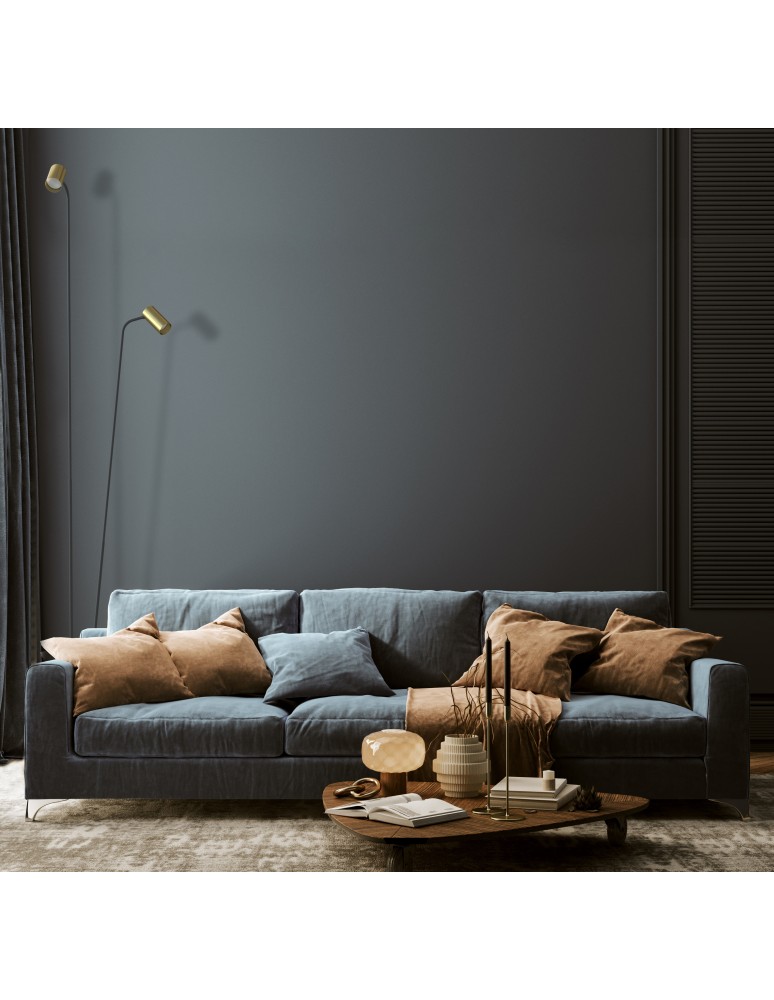 Floor lamps - Nowodvorski MONO Floor Max wattage 10W only LED GU10 Brass 7712 - product kolory-swiatla.pl 3