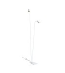 White floor lamps - Nowodvorski MONO Floor Max wattage 10W only LED GU10 White 7715 - product 1