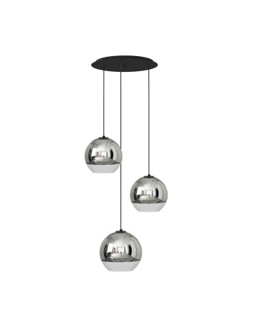 Nowodvorski GLOBE PLUS Suspended Ceiling Max power 60W E27 Chrome 7607