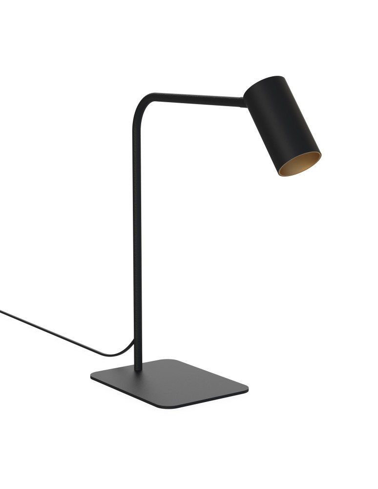 Reading table lamps - Nowodvorski MONO Table Max wattage 10W only LED GU10 Black 7716 - product kolory-swiatla.pl 1