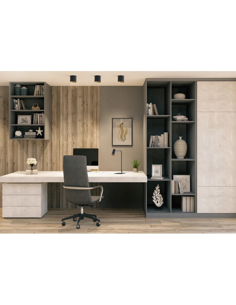 Reading table lamps - Nowodvorski MONO Table Max wattage 10W only LED GU10 Black 7716 - product kolory-swiatla.pl 3