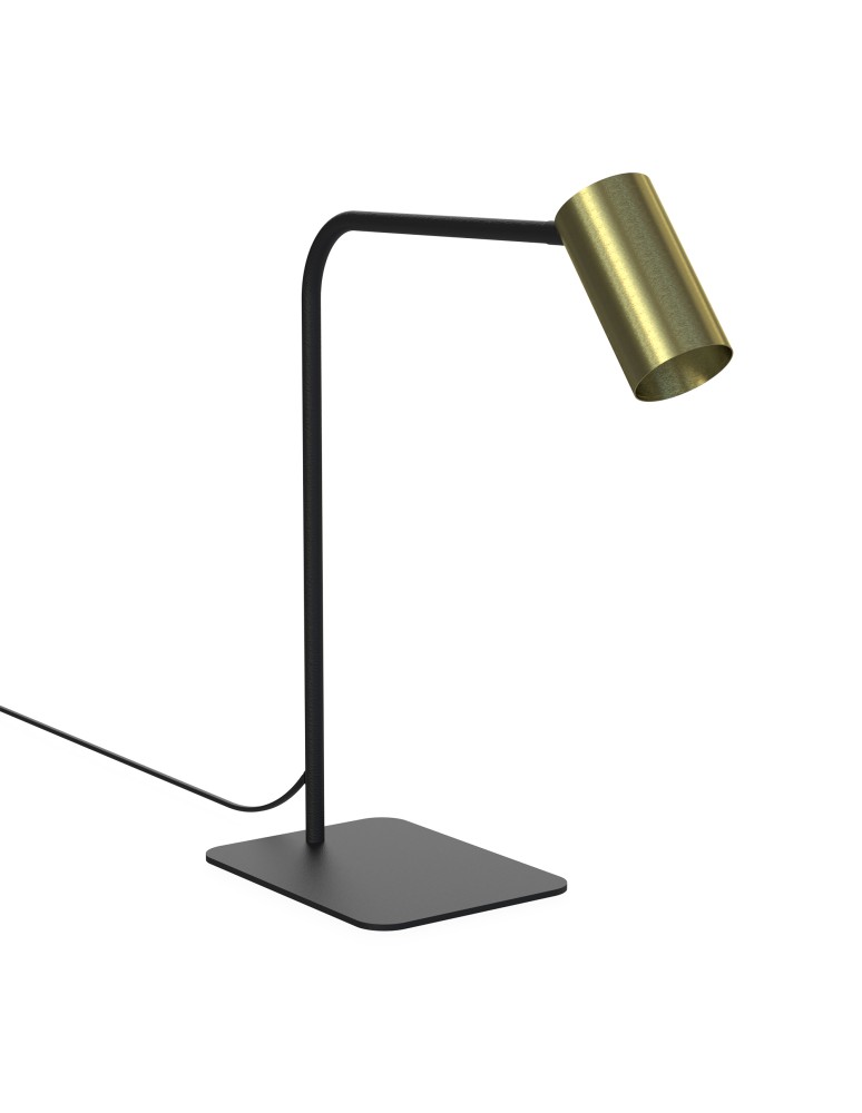Reading table lamps - Nowodvorski MONO Table Max wattage 10W only LED GU10 Brass 7710 - product kolory-swiatla.pl 1