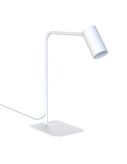Nowodvorski MONO Stołowa Max moc 10W only LED GU10 Biały 7703