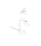 Reading table lamps - Nowodvorski MONO Table Max wattage 10W only LED GU10 White 7703 - product 2