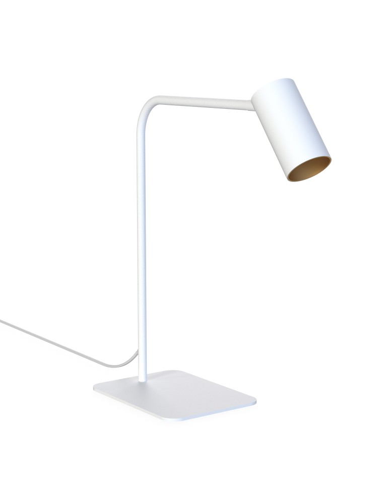 Reading table lamps - Nowodvorski MONO Table Max wattage 10W only LED GU10 White 7713 - product kolory-swiatla.pl 1