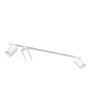 Recessed ceiling spotlights - Nowodvorski MONO SURFACE Flush Mounted Spot Max wattage 10W only LED GU10 White 7830 - product 1