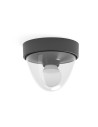 Nowodvorski NOOK Zewnętrzna Sufitowa Plafon Max moc 1x10W only LED E27 IP44 Czarny 7978