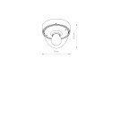 Outdoor ceiling lamps - Nowodvorski NOOK Outdoor Ceiling Plafond Max power 1x10W only LED E27 IP44 Black 7978 - product 2