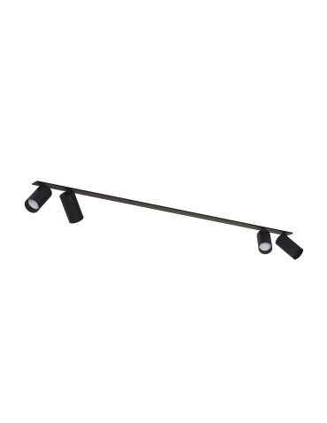 Nowodvorski MONO SURFACE Flush Mounted Spot Max wattage 10W only LED GU10 Black 7836