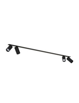 Nowodvorski MONO SURFACE Flush Mounted Spot Max wattage 10W only LED GU10 Black 7836