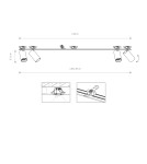 Recessed ceiling spotlights - Nowodvorski MONO SURFACE Flush Mounted Spot Max wattage 10W only LED GU10 White 7831 - product 2