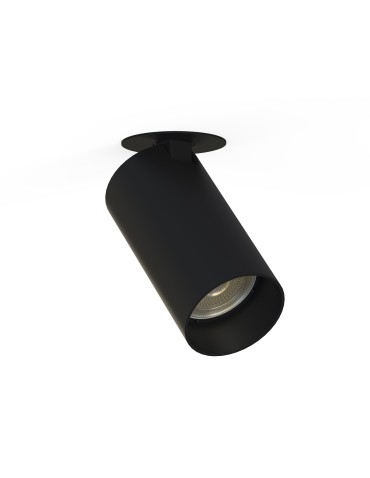 Nowodvorski MONO SURFACE Flush Mounted Spot Max wattage 10W only LED GU10 Black 7833