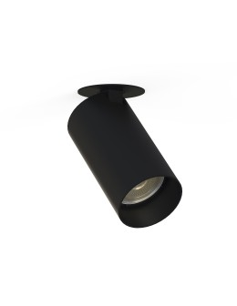 Nowodvorski MONO SURFACE Flush Mounted Spot Max wattage 10W only LED GU10 Black 7833