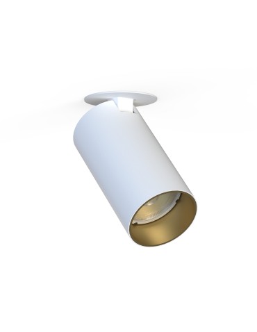 Nowodvorski MONO SURFACE Flush Mounted Spot Max wattage 10W only LED GU10 White 7683