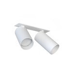 Recessed ceiling spotlights - Nowodvorski MONO SURFACE Flush Mounted Spot Max power 10W only LED GU10 White 7828 - product 1