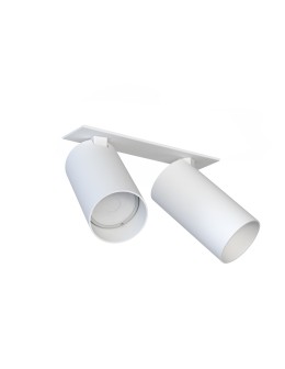 Nowodvorski MONO SURFACE Flush Mounted Spot Max power 10W only LED GU10 White 7828