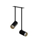 Recessed ceiling spotlights - Nowodvorski MONO SURFACE LONG Flush Mounted Spot Max power 10W only LED GU10 Black 7682 - product 1