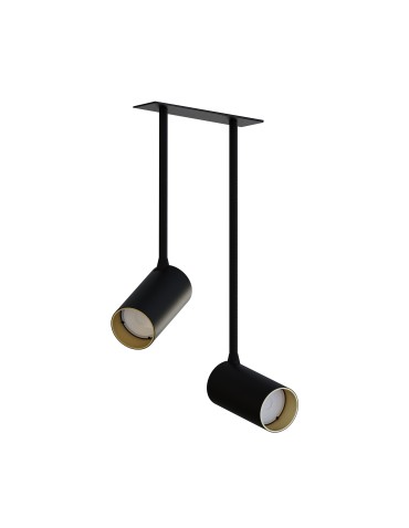 Nowodvorski MONO SURFACE LONG Flush Mounted Spot Max power 10W only LED GU10 Black 7682
