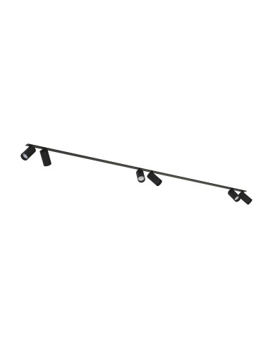 Nowodvorski MONO SURFACE Flush Mounted Spot Max wattage 10W only LED GU10 Black 7837