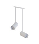 Recessed ceiling spotlights - Nowodvorski MONO SURFACE LONG Flush Mounted Spot Max power 10W only LED GU10 White 7736 - product 1