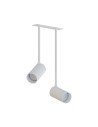 Zobacz Nowodvorski MONO SURFACE LONG Spot Podtynkowa Max moc 10W only LED GU10  Biały 7736