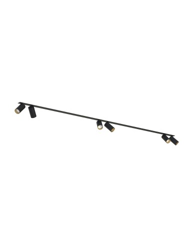 Nowodvorski MONO SURFACE Flush Mounted Spot Max power 10W only LED GU10 Black 7693