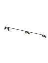 View Nowodvorski MONO SURFACE Flush Mounted Spot Max power 10W only LED GU10 Black 7693